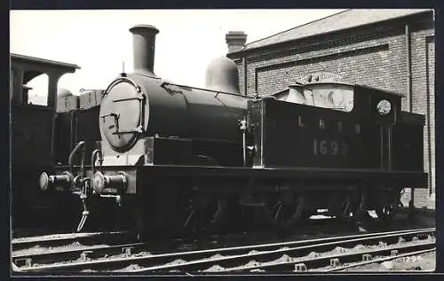Foto-AK Lokomotive No. 1699 LNER, englische Eisenbahn