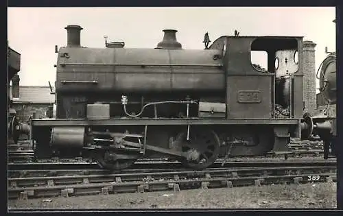 Foto-AK Lokomotive No. 779, englische Eisenbahn