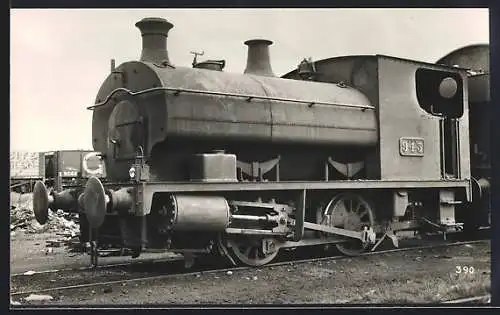 Foto-AK Lokomotive No. 943, englische Eisenbahn