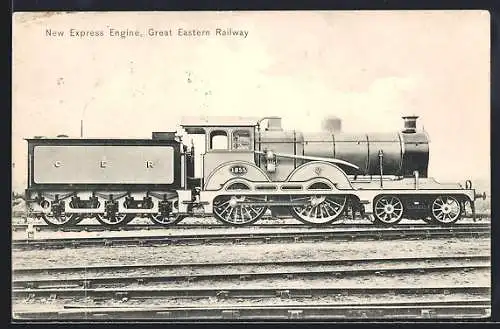 AK New Express Engine, Great Eastern Railway, englische Eisenbahn