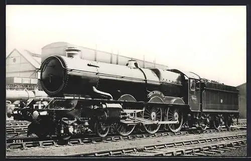 Foto-AK Lokomotive No. 6029 King Edward VIII, englische Eisenbahn