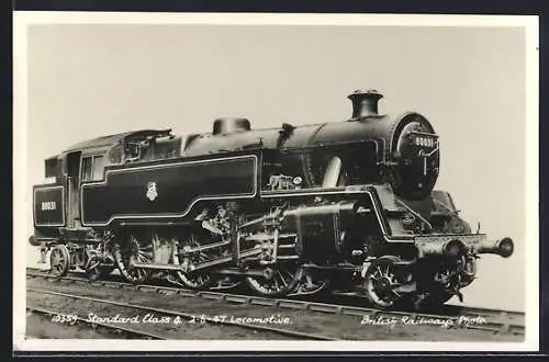 AK Standard Class Locomotive No. 80031, englische Eisenbahn