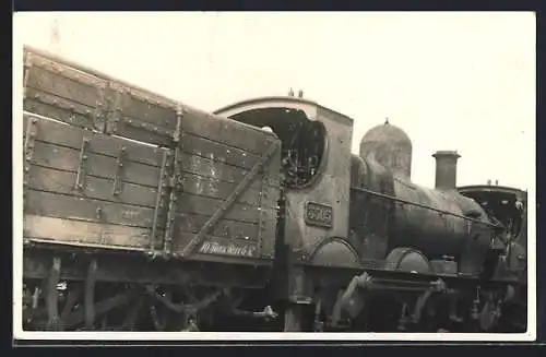 Foto-AK Lokomotive No. 3505, englische Eisenbahn