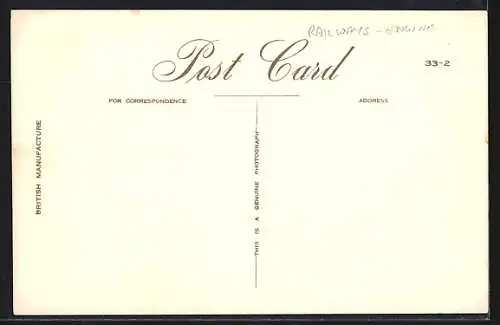 AK Express Engine No. E 850 Lord Nelson, Southern Railway, englische Eisenbahn