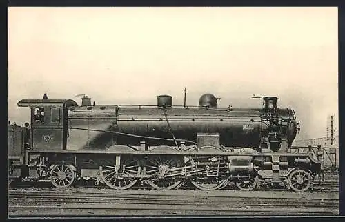 AK Machine No. 4501 du Sud-Ouest, französische Eisenbahn