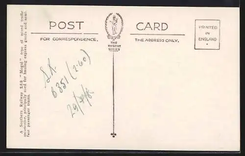 AK The SR Mogul type of mixed traffic locomotive, no. 351