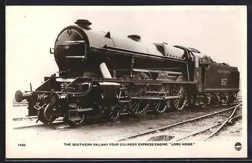 AK Southern Railway Express Engine Lord Howe, englische Eisenbahn