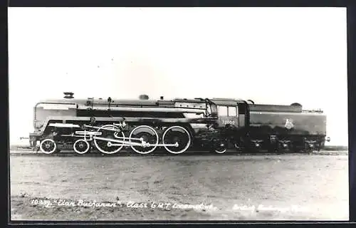 AK Locomotive Clan Buchanan, englische Eisenbahn