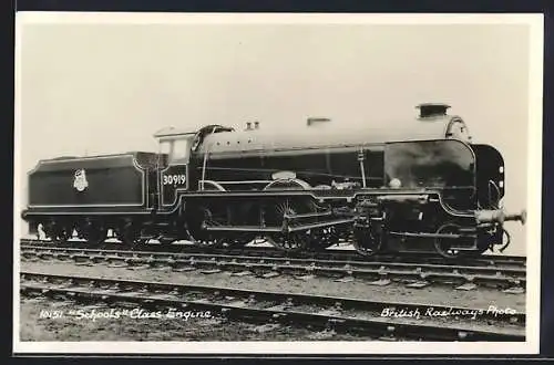 AK Schools Class Engine, englische Eisenbahn