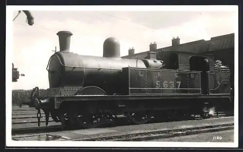 Foto-AK Lokomotive No. 5637 LNER, englische Eisenbahn