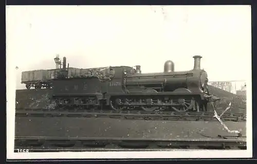 Foto-AK Lokomotive No. 17476 LMS, englische Eisenbahn