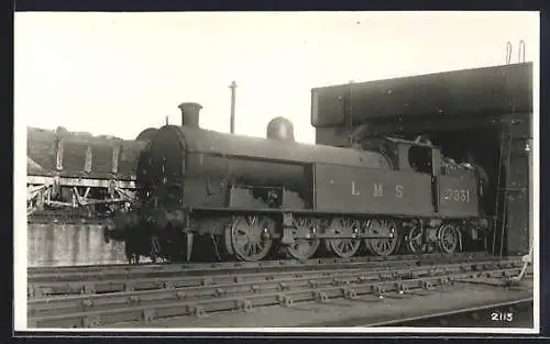 Foto-AK Lokomotive No. 7931 LMS, englische Eisenbahn