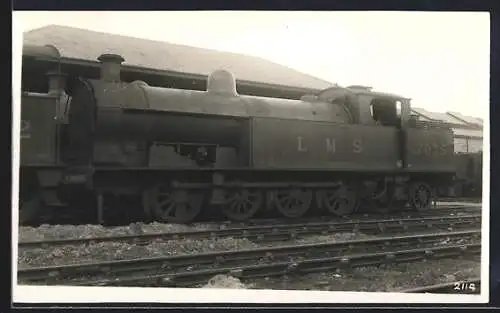 Foto-AK Lokomotive No. 7935 LMS, englische Eisenbahn