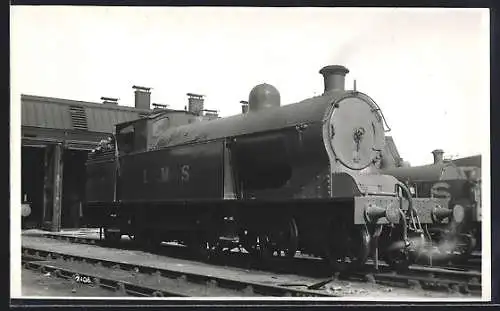 Foto-AK Lokomotive No. 6790 LMS, englische Eisenbahn