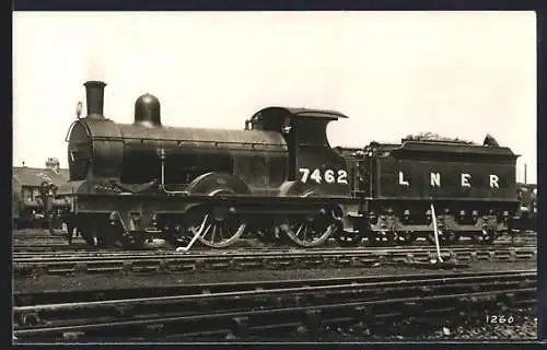Foto-AK Lokomotive No. 7462 LNER, englische Eisenbahn