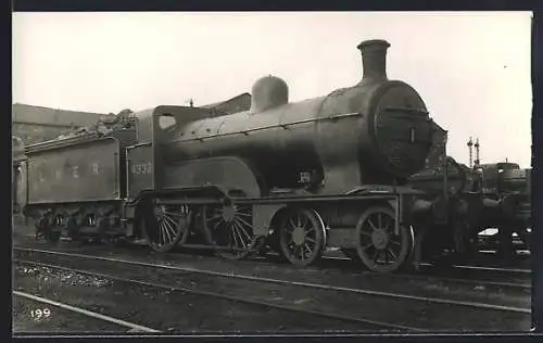 Foto-AK Lokomotive No. 4332 LNER, englische Eisenbahn