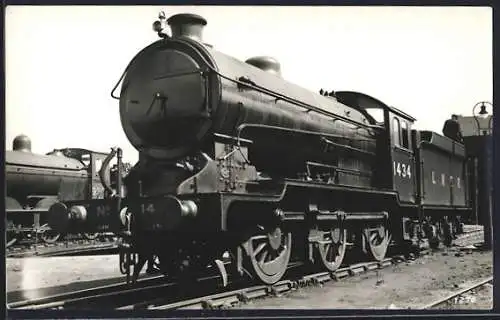 Foto-AK Lokomotive No. 1434 LNER, englische Eisenbahn