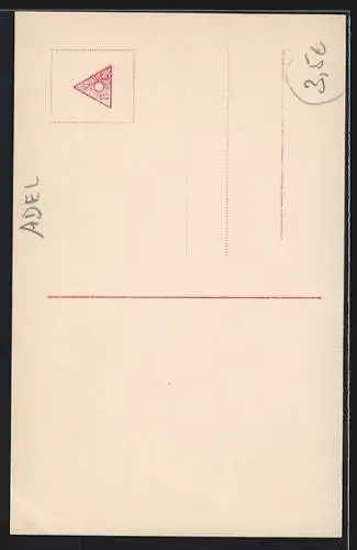 AK Herzogin Karoline Mathilde zu Schleswig Holstein-Glücksburg mit ihrem Enkel, Alexander Ferdinand von Preussen