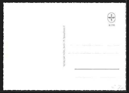 AK Berlin, Mauer und Stacheldraht quer durch die Stadt, Landkarte mit Verlauf der Berliner Mauer, Brandenburger Tor