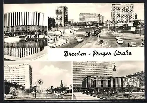 AK Dresden, Prager Strasse