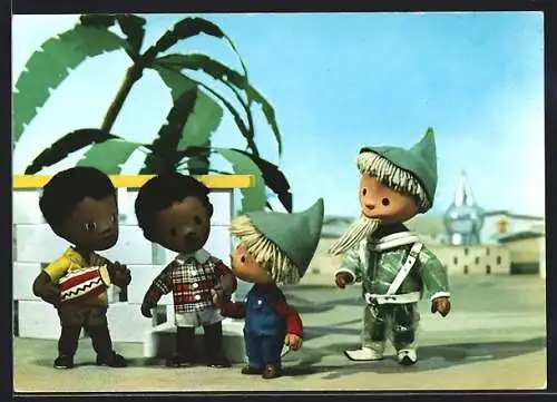 AK Sandmann in Uniform