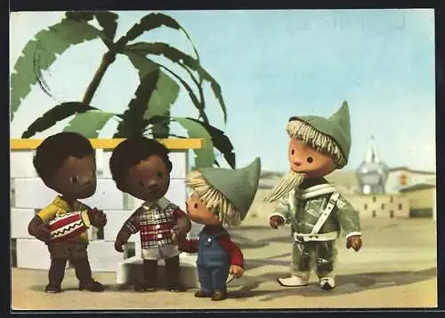 AK Sandmann in Uniform