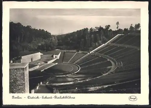 AK Berlin-Westend, Olympiade 1936, Dietrich-Eckart-Freilichtbühne