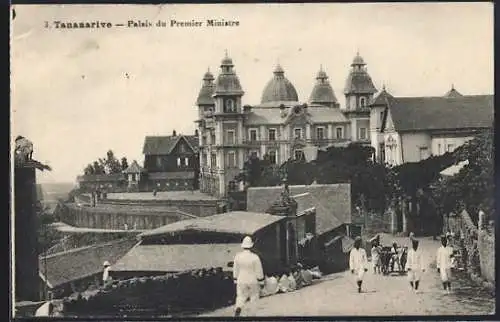 AK Tananarive, Palais du Premier Ministre