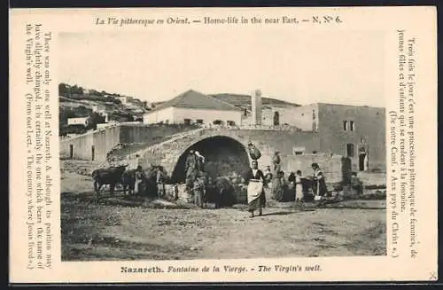 AK Nazareth, Fontaine de la Vierge