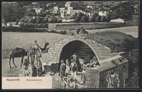 AK Nazareth, Marienbrunnen