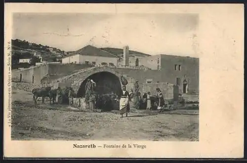 AK Nazareth, fontaine de la vierge