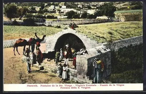 AK Nazareth, Fontaine de la Ste. Vierge