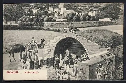 AK Nazareth, Marienbrunnen