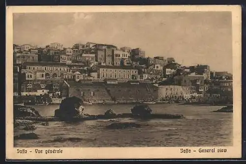 AK Jaffa, Vue générale