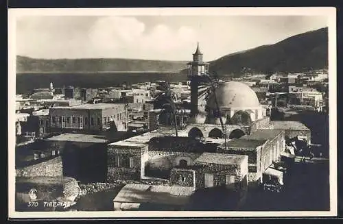 AK Tiberias, Ortsansicht