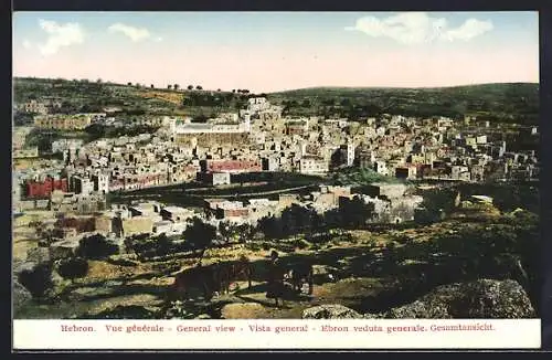 AK Hebron, Vue generale