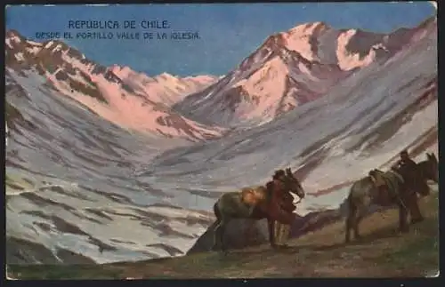 AK Valle de la Iglesia, Desde el Portillo, Esel