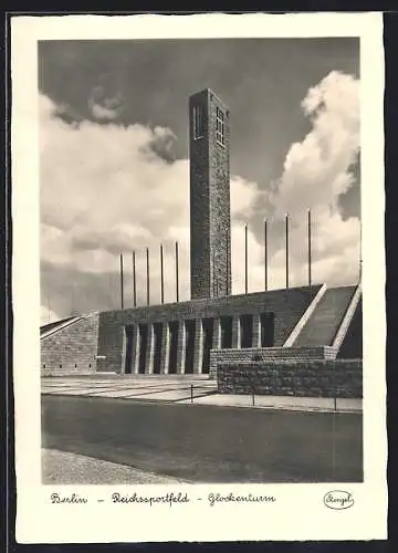 AK Berlin, Olympiastadion, Glockenturm