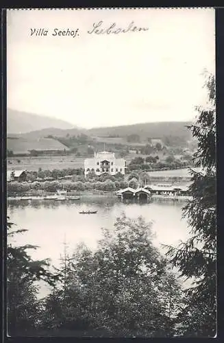 AK Seeboden, Pension Villa Seehof