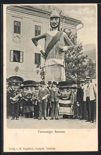 AK Tamsweg, Tamsweger Samson