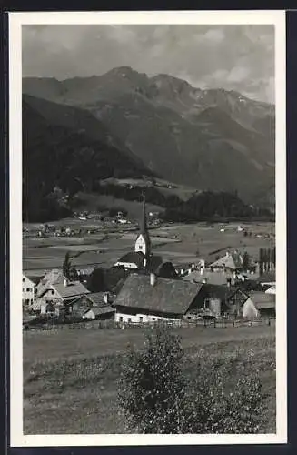 AK St. Michael i. Lungau, Teilansicht mit Kirche