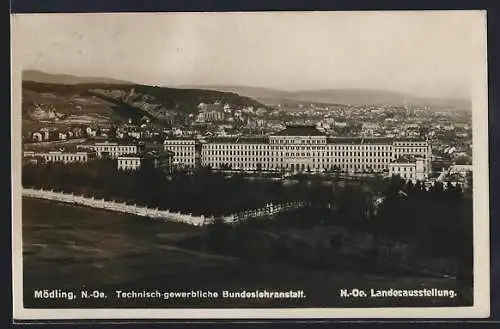 AK Mödling, Technisch-gewerbliche Bundelehranstalt, Teilansicht