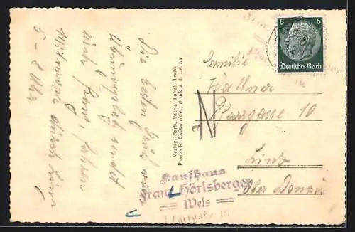 AK Kaisersteinbruch, Lager, Teilansicht