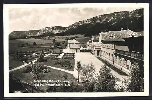 AK Muthmannsdorf /N.-D., Genesungsheim Felbring