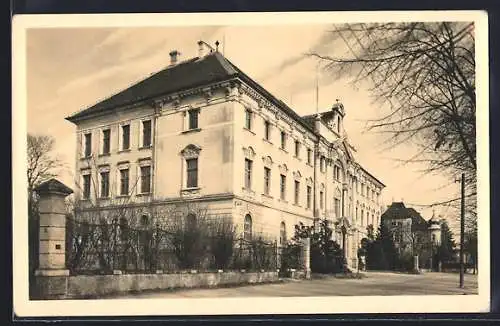 AK Stockerau, Lehrlingsheim der Landes-Berufsschule