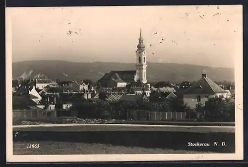 AK Stockerau, Blick zur Kirche