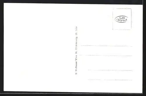 AK Lang-Enzersdorf, Teilansicht mit Kirche