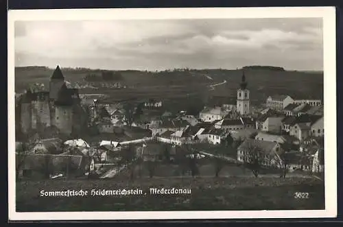 AK Heidenreichstein a. Niederdonau, Ortsansicht
