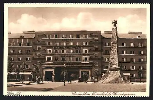 AK Wien, Gemeindehaus Winarskyhof und Winarskystrasse