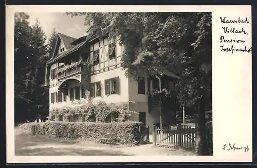 AK Villach, Hotel-Pension Josefinenhof